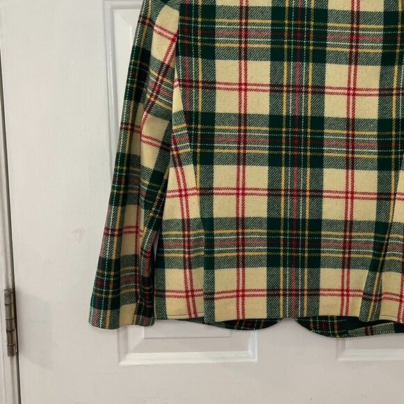 Vintage Woman's Bobbie Brook's Plaid Wool Plaid Made In USA Blazer Sz 13 - Picture 4 of 10